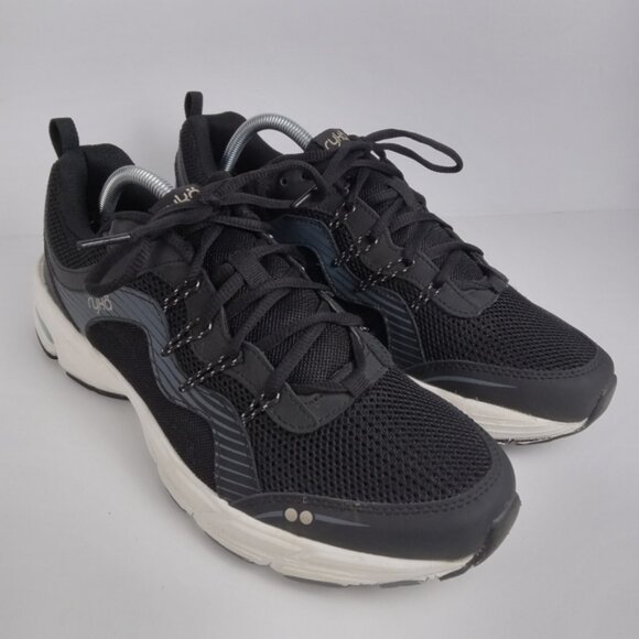 Ryka Shoes Womens Size 12 Intrigue 2 Fitness Black Athletic Running Performance - Picture 1 of 7